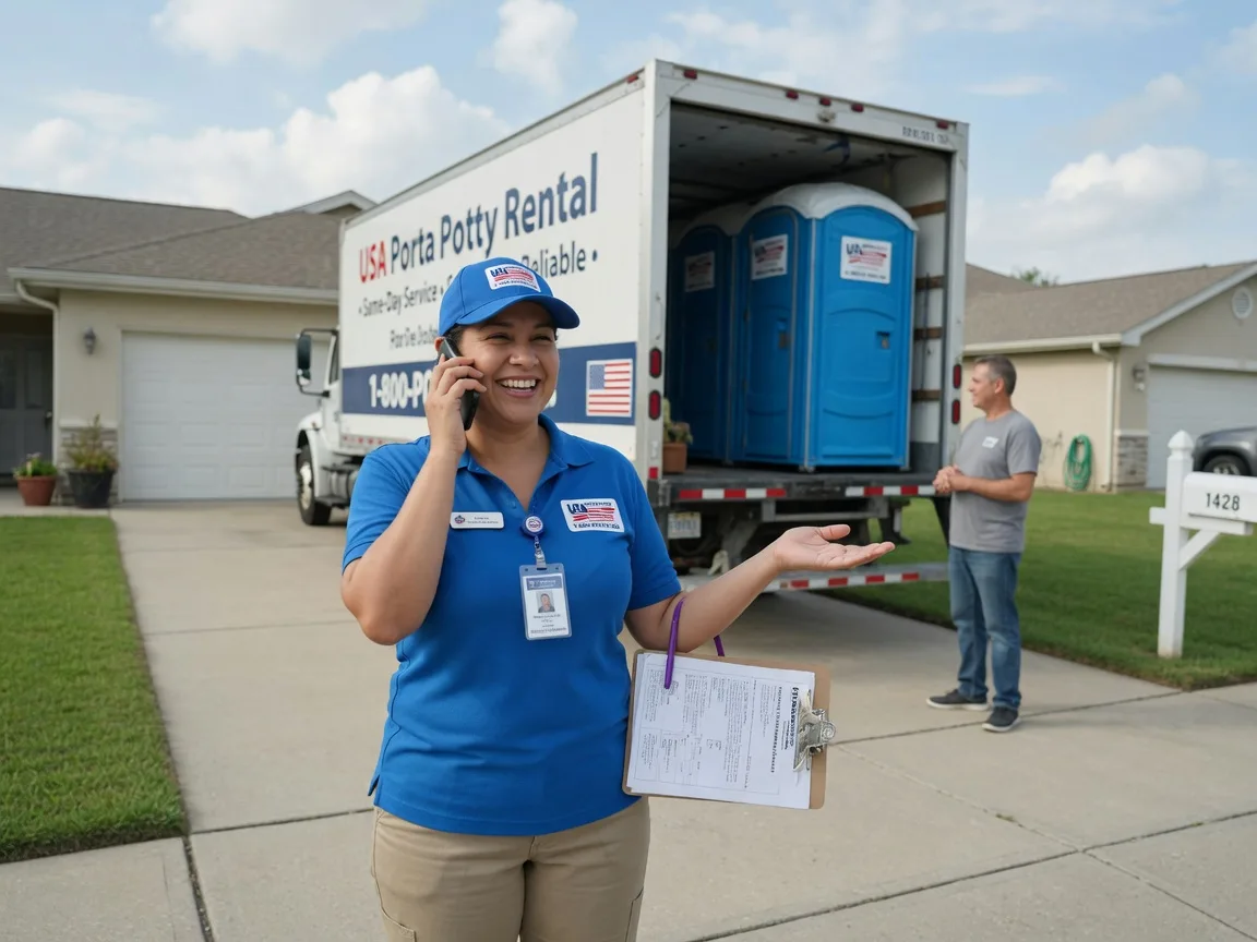 Portable Toilet Rental Sweet, ID FAQs